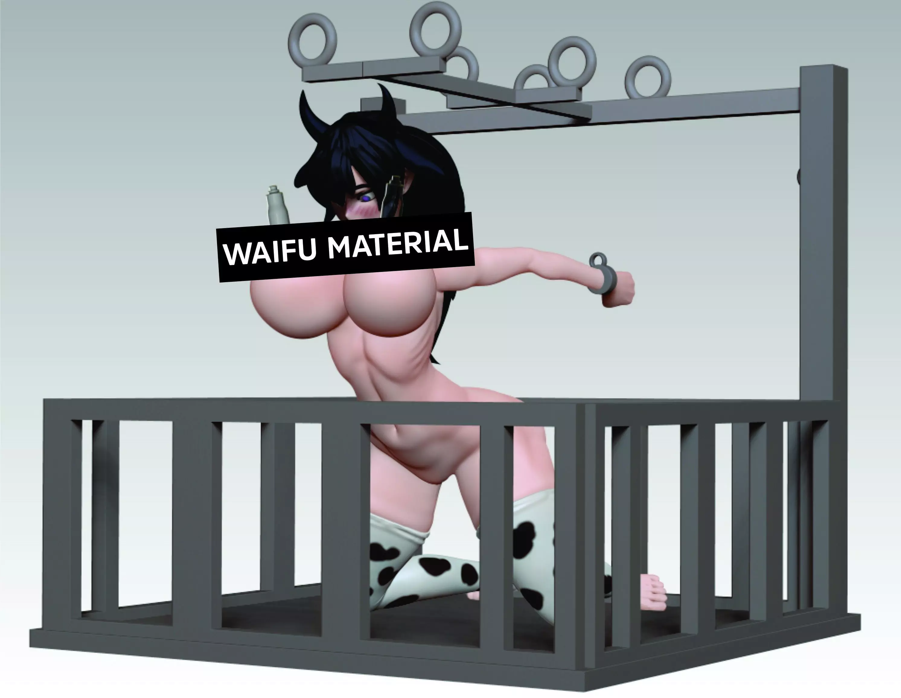 Milking farm no 1 3D print model_0