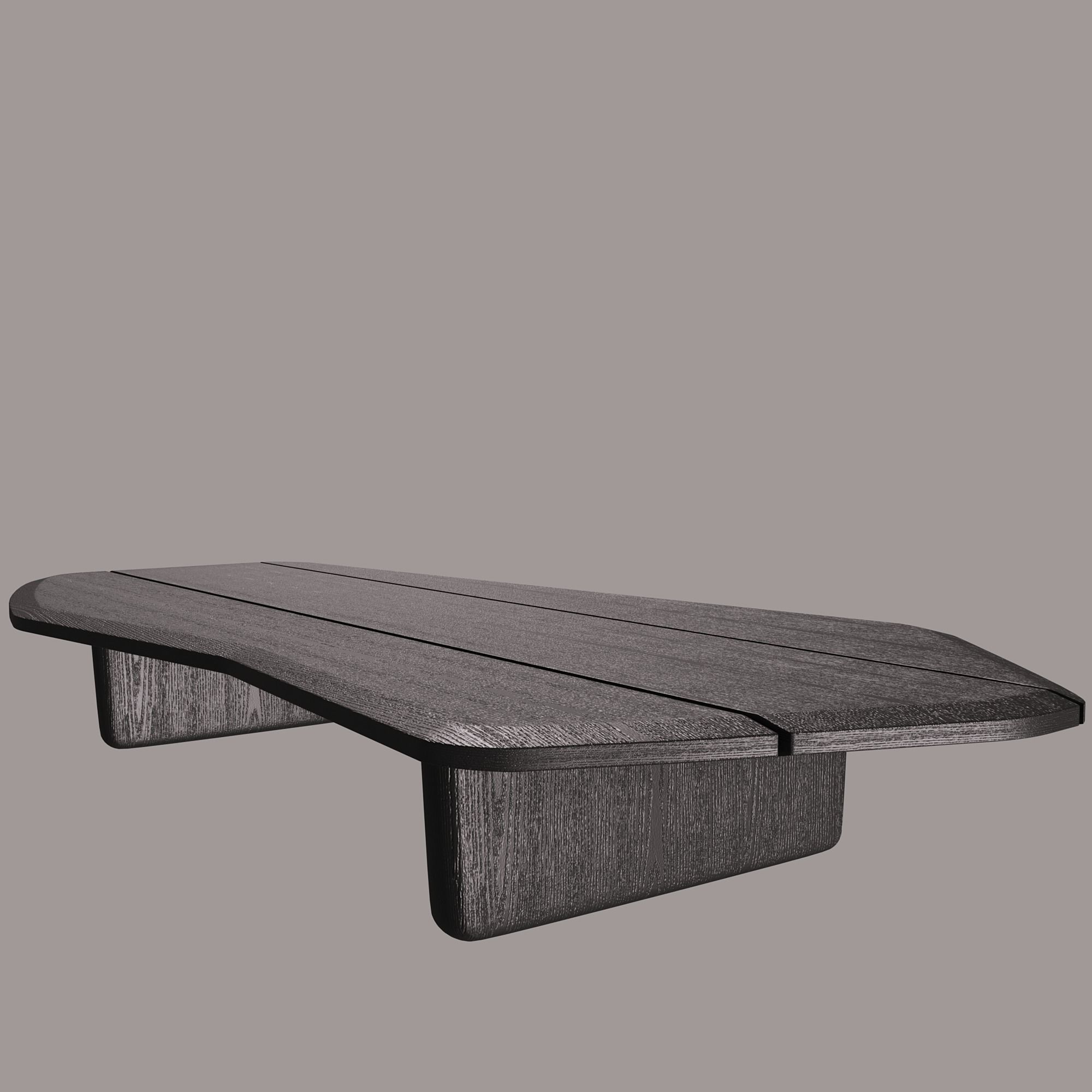 Dining and coffee tables 3D model_4