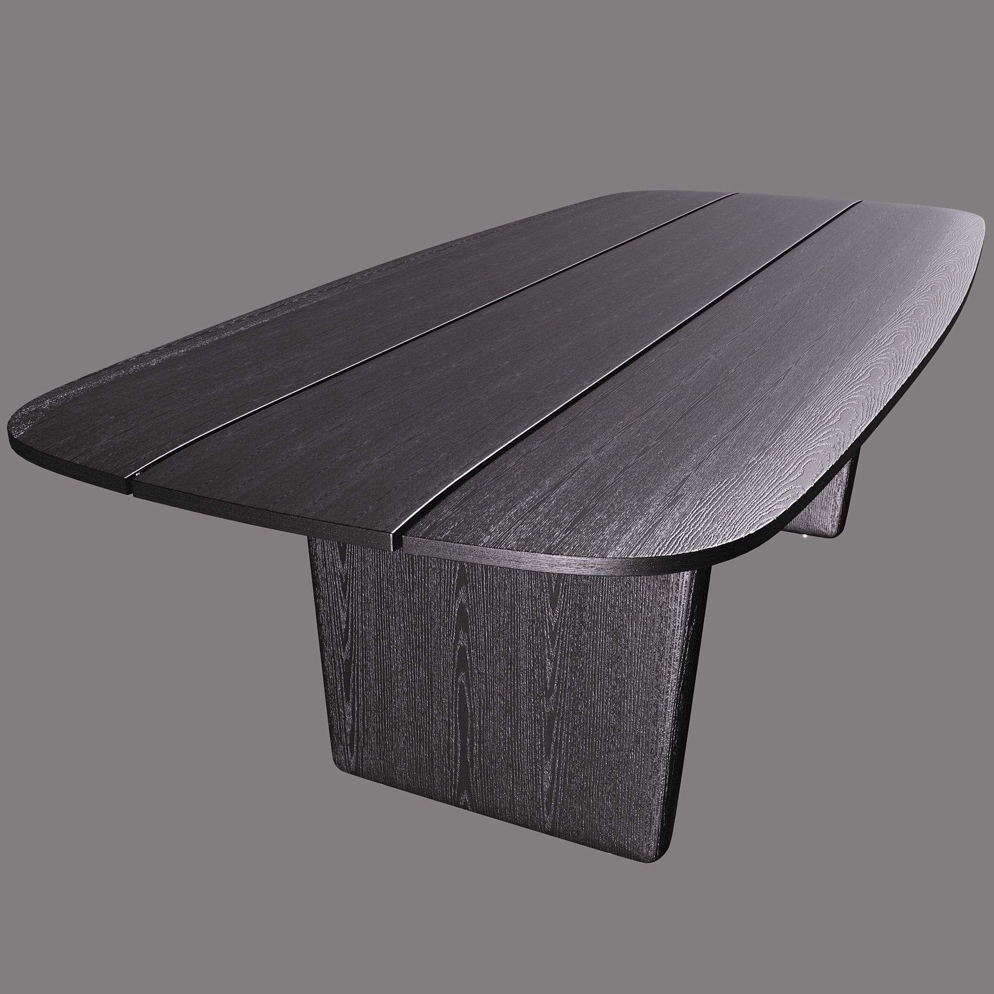 Dining and coffee tables 3D model_3