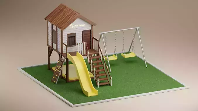 Playground house