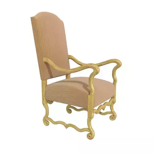 Custom made classic chair