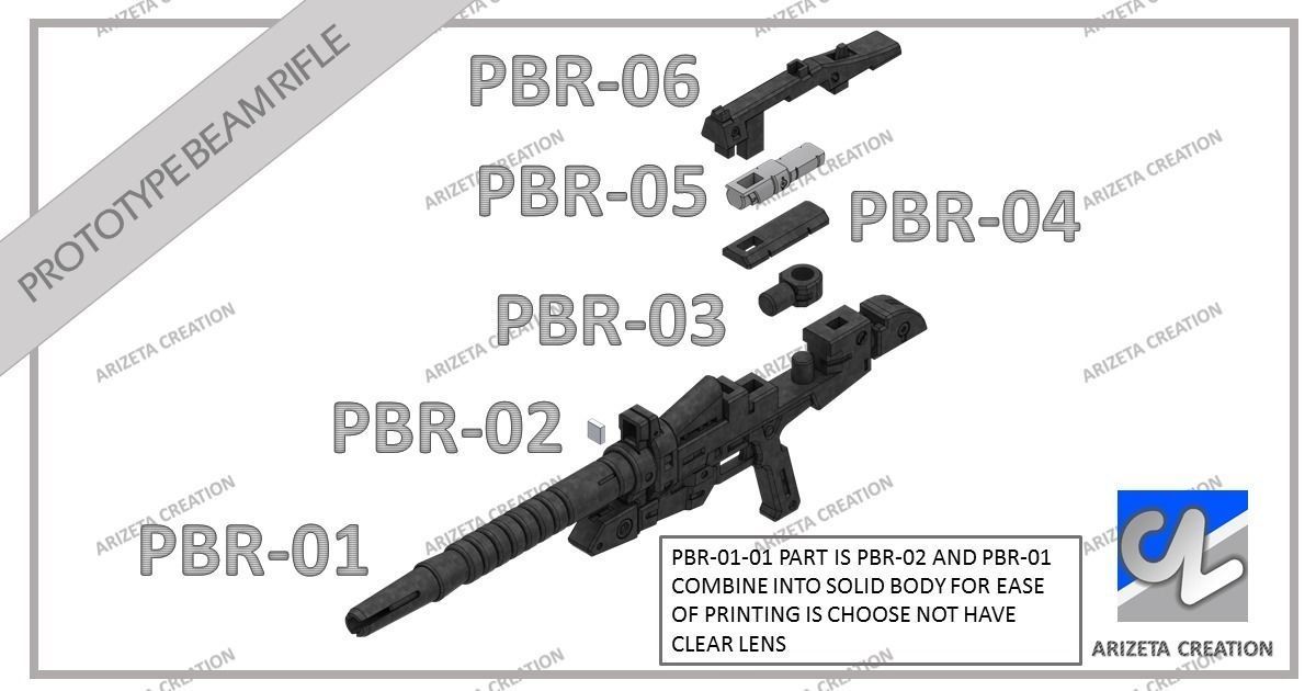 ARIZETA CREATION MOBILE SUITS RX-78-01 LEG SECTION 3D print model_35