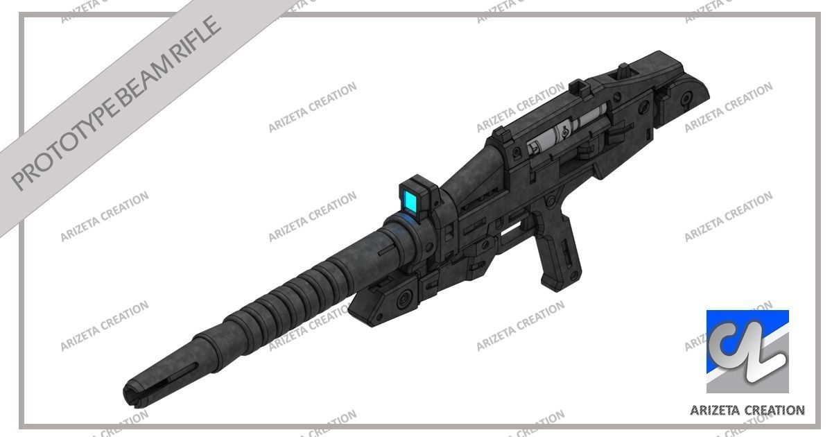 ARIZETA CREATION MOBILE SUITS RX-78-01 LEG SECTION 3D print model_36