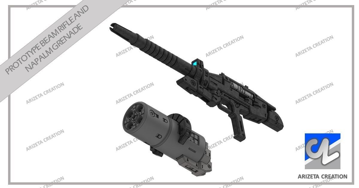 ARIZETA CREATION MOBILE SUITS RX-78-01 LEG SECTION 3D print model_32