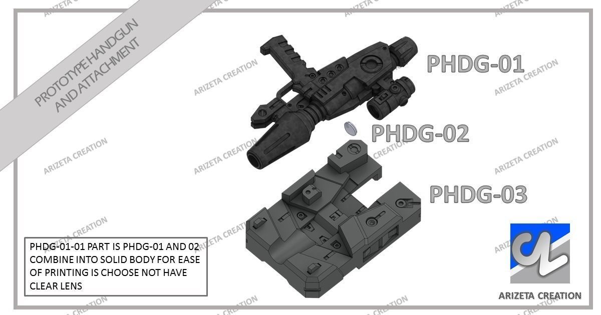 ARIZETA CREATION MOBILE SUITS RX-78-01 SKIRT SECTION 3D print model_20
