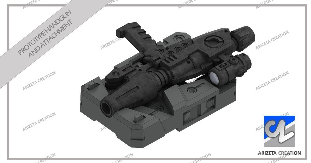 ARIZETA CREATION MOBILE SUITS RX-78-01 SKIRT SECTION 3D print model_21