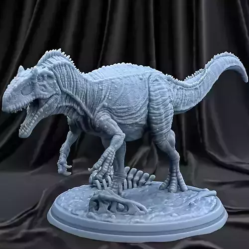 Allosaurus 3D print model