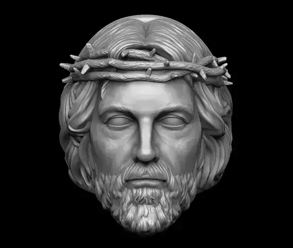 Crown of Thorns - Jesus Christ Ring 3D print model