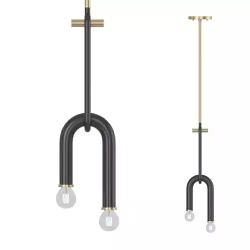 Pendant lamp CAVALLO 3D model