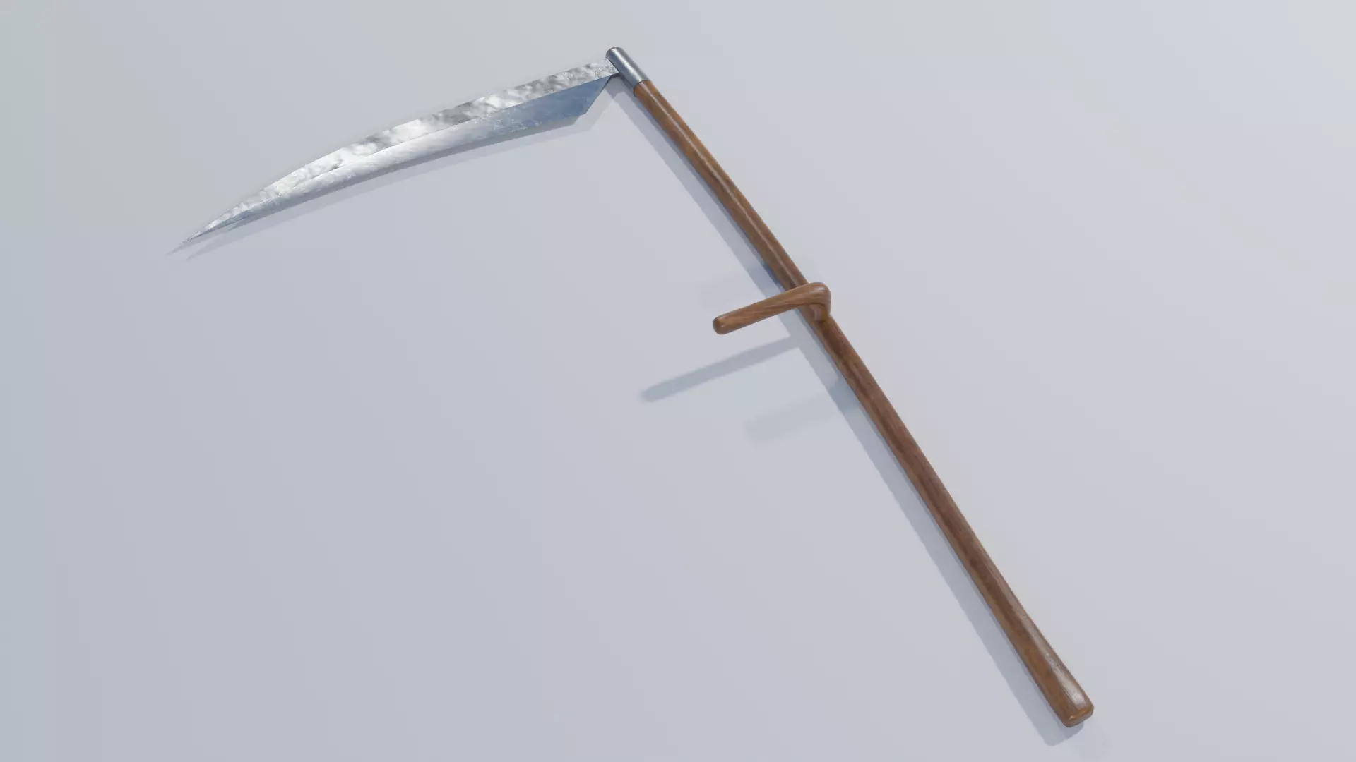 Scythe Free low-poly 3D model