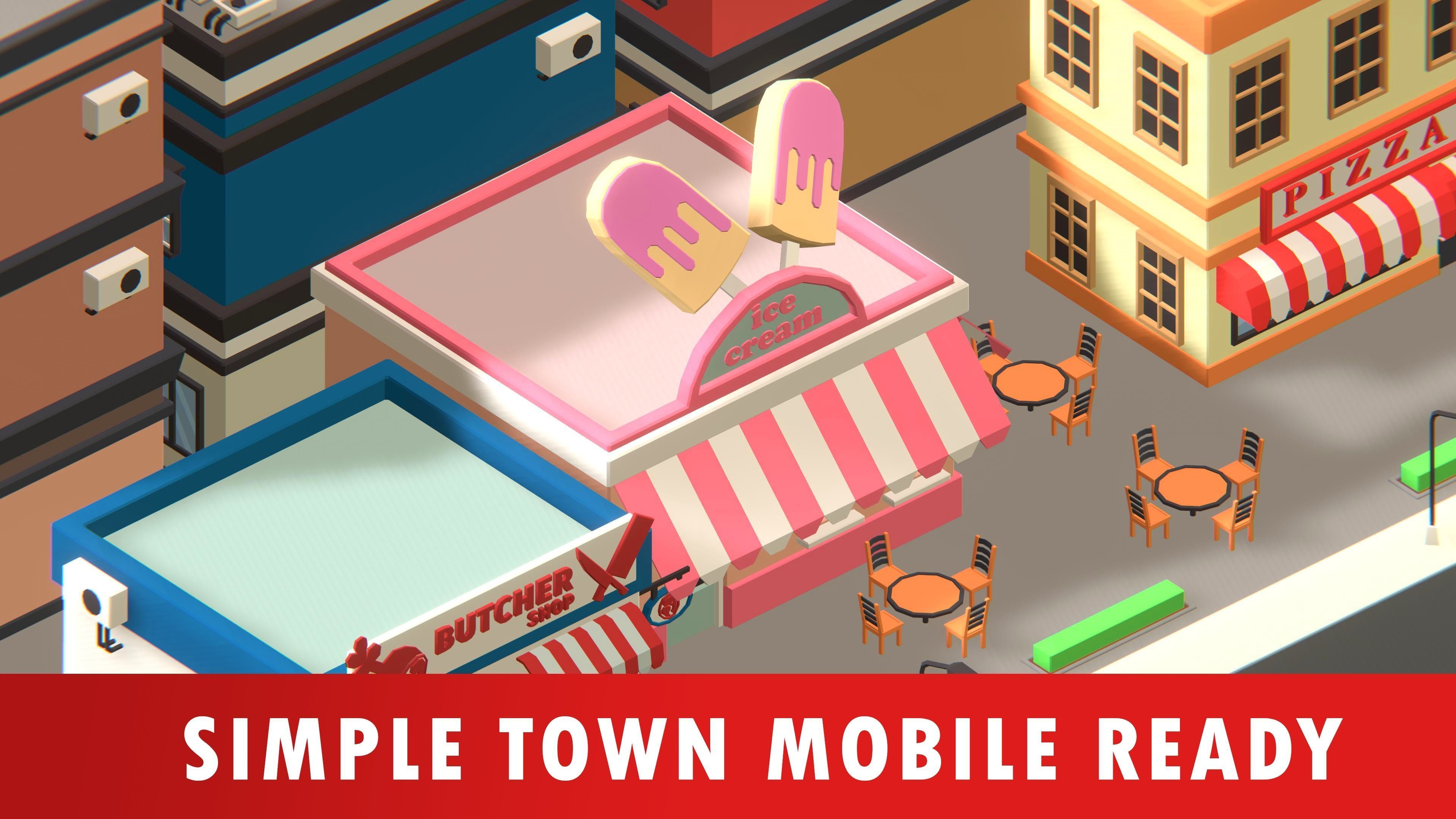 Simple Town - Low Poly Assets Low-poly 3D model_20