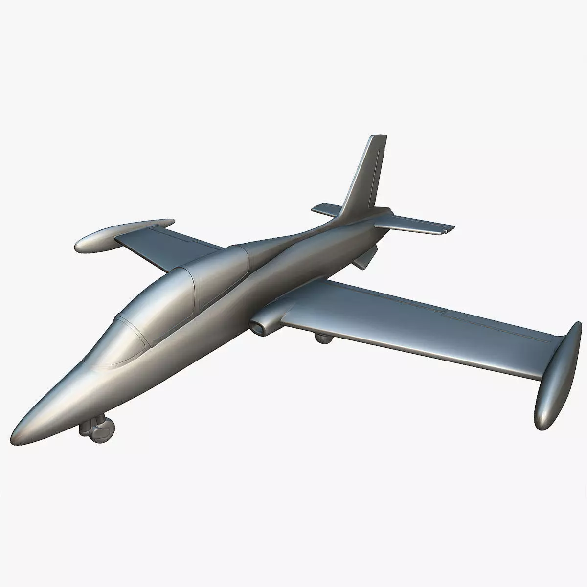 Aermacchi MB-339A - 3D Printable Model 3D print model_0