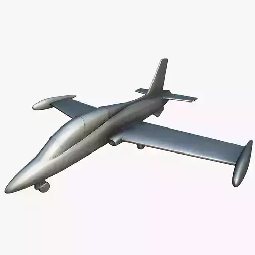 Aermacchi MB-339A - 3D Printable Model