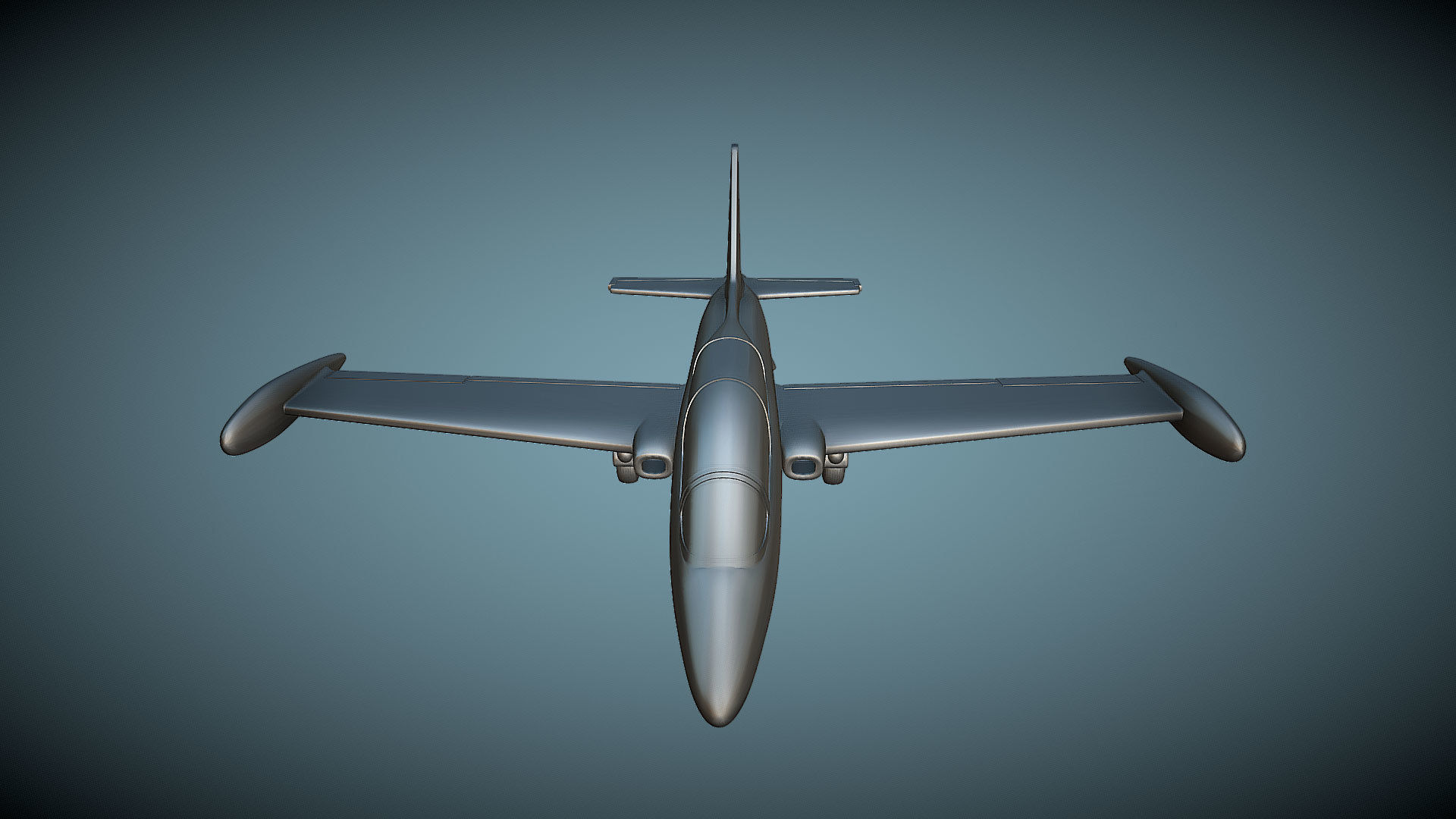 Aermacchi MB-339A - 3D Printable Model 3D print model_5