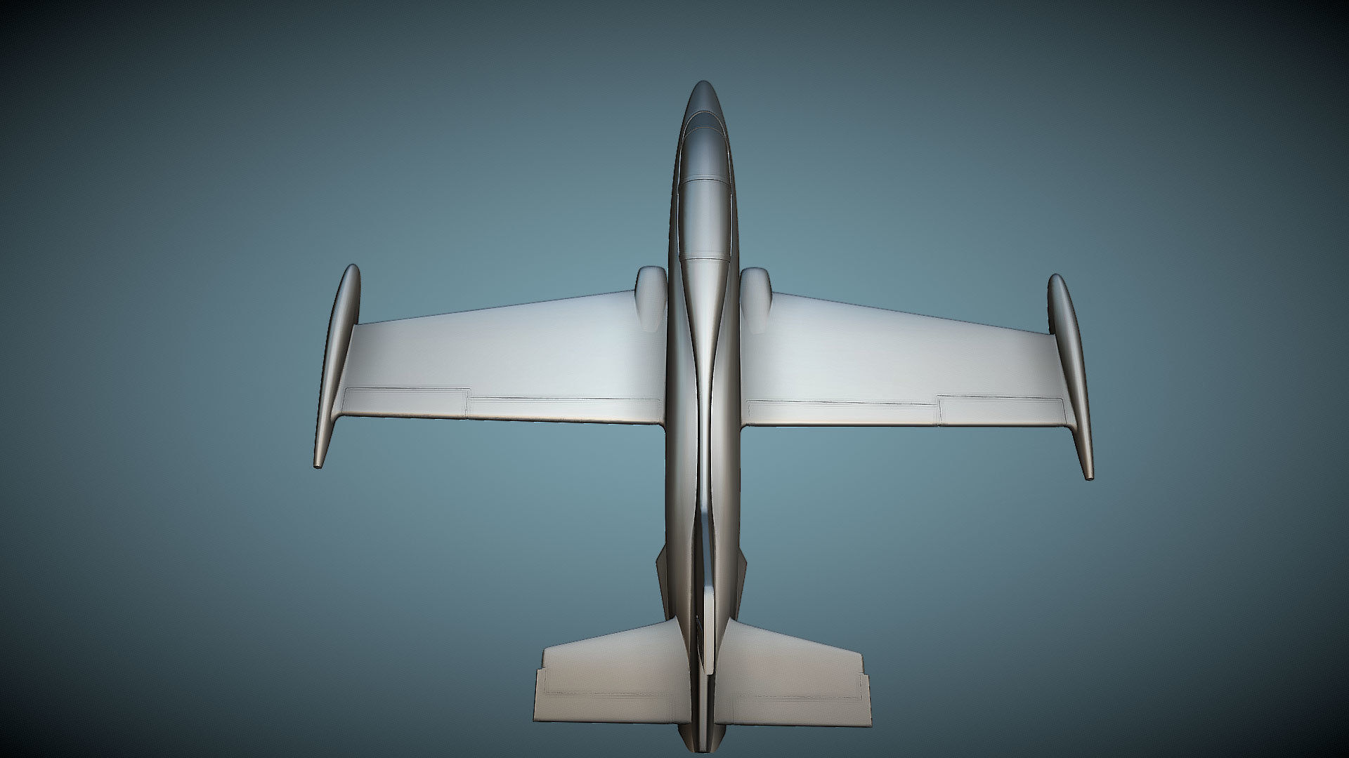 Aermacchi MB-339A - 3D Printable Model 3D print model_3