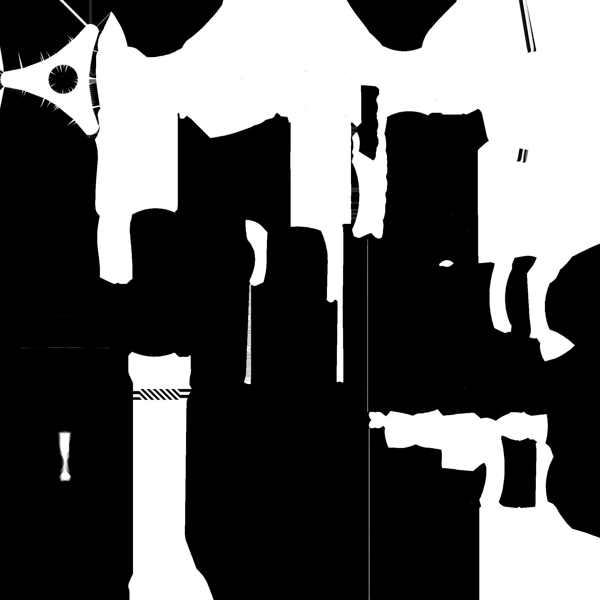 Robotic Hand A05 White - Machinery Industrial Design Low-poly 3D model_28