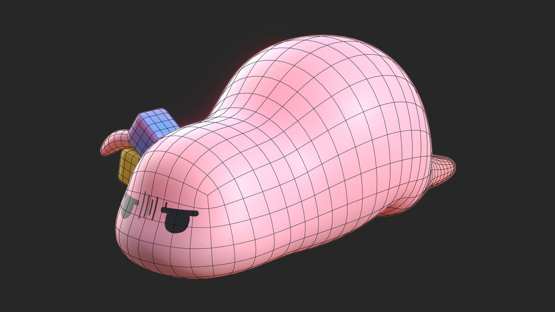 Bocchi the Rock - Tsuchinoko 3D model_3