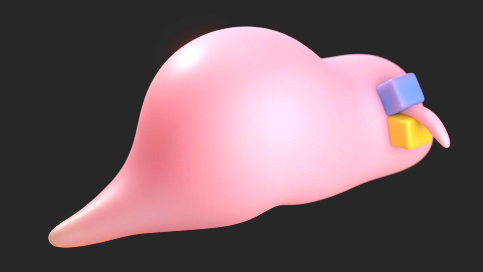 Bocchi the Rock - Tsuchinoko 3D model_1