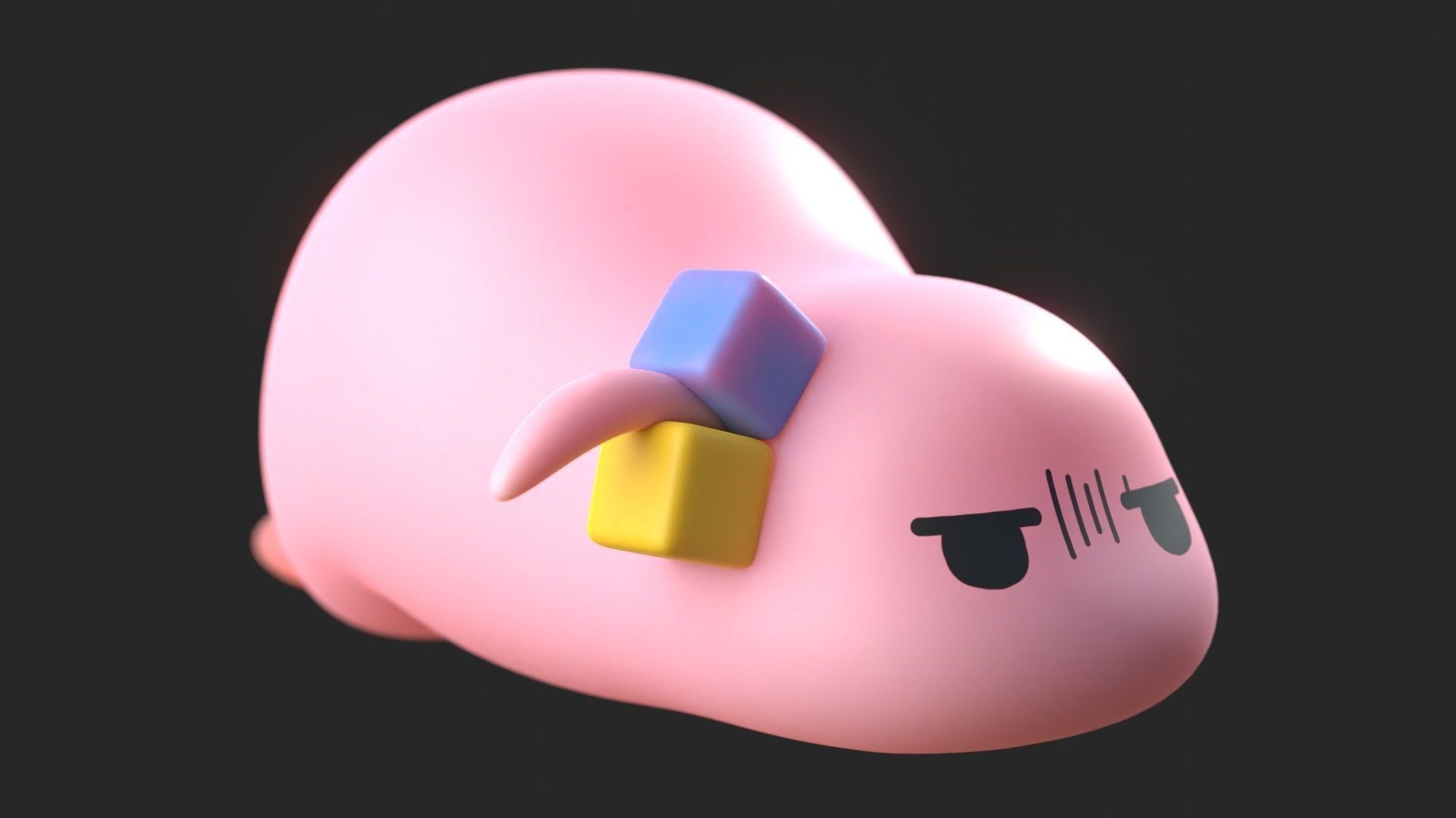 Bocchi the Rock - Tsuchinoko 3D model_2