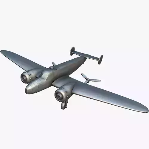 Aero A-300 - 3D Printable Model