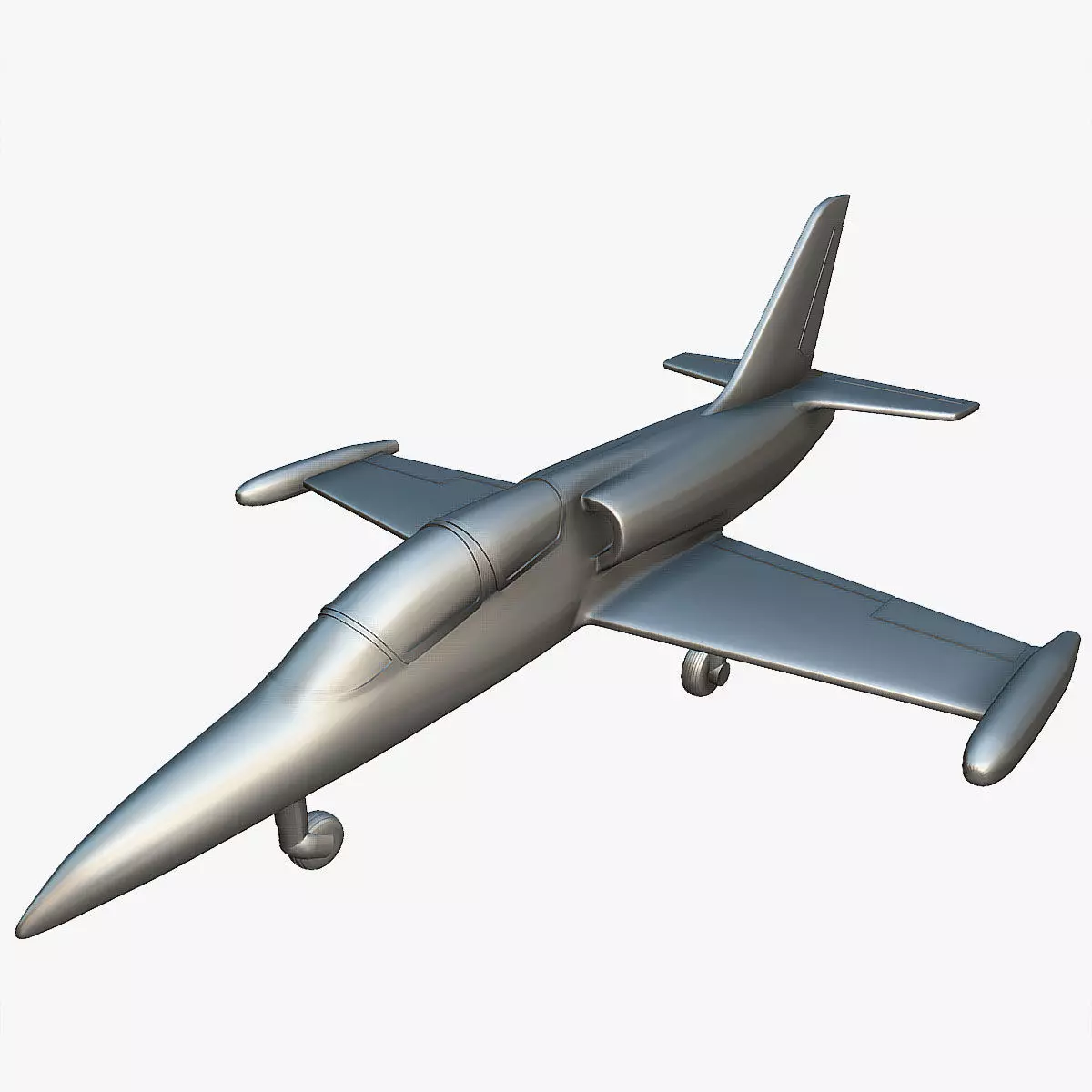 Aero L-39 Albatros - 3D Printable Model 3D print model