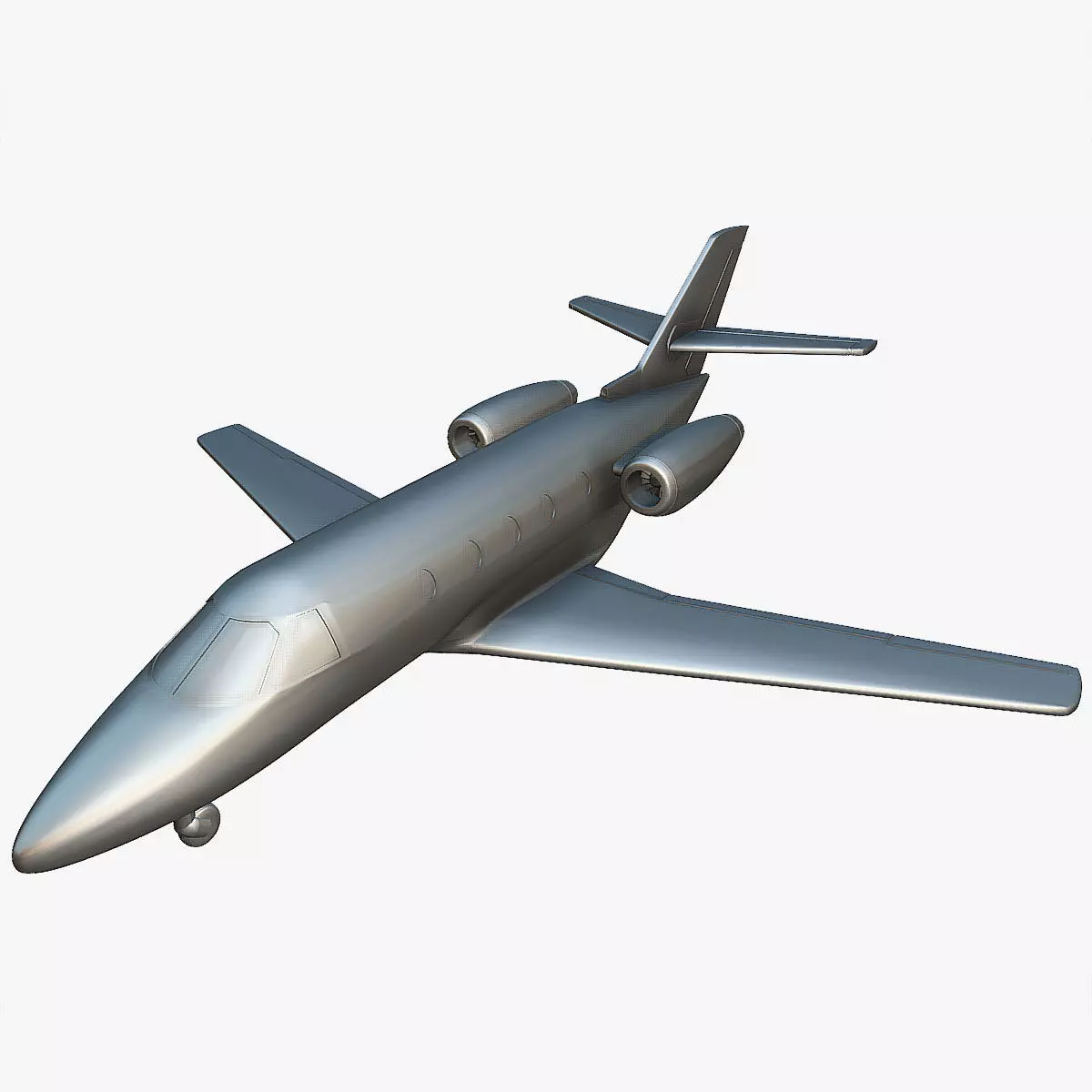 Aerospatiale SN-601 Corvette - 3D Printable Model 3D print model