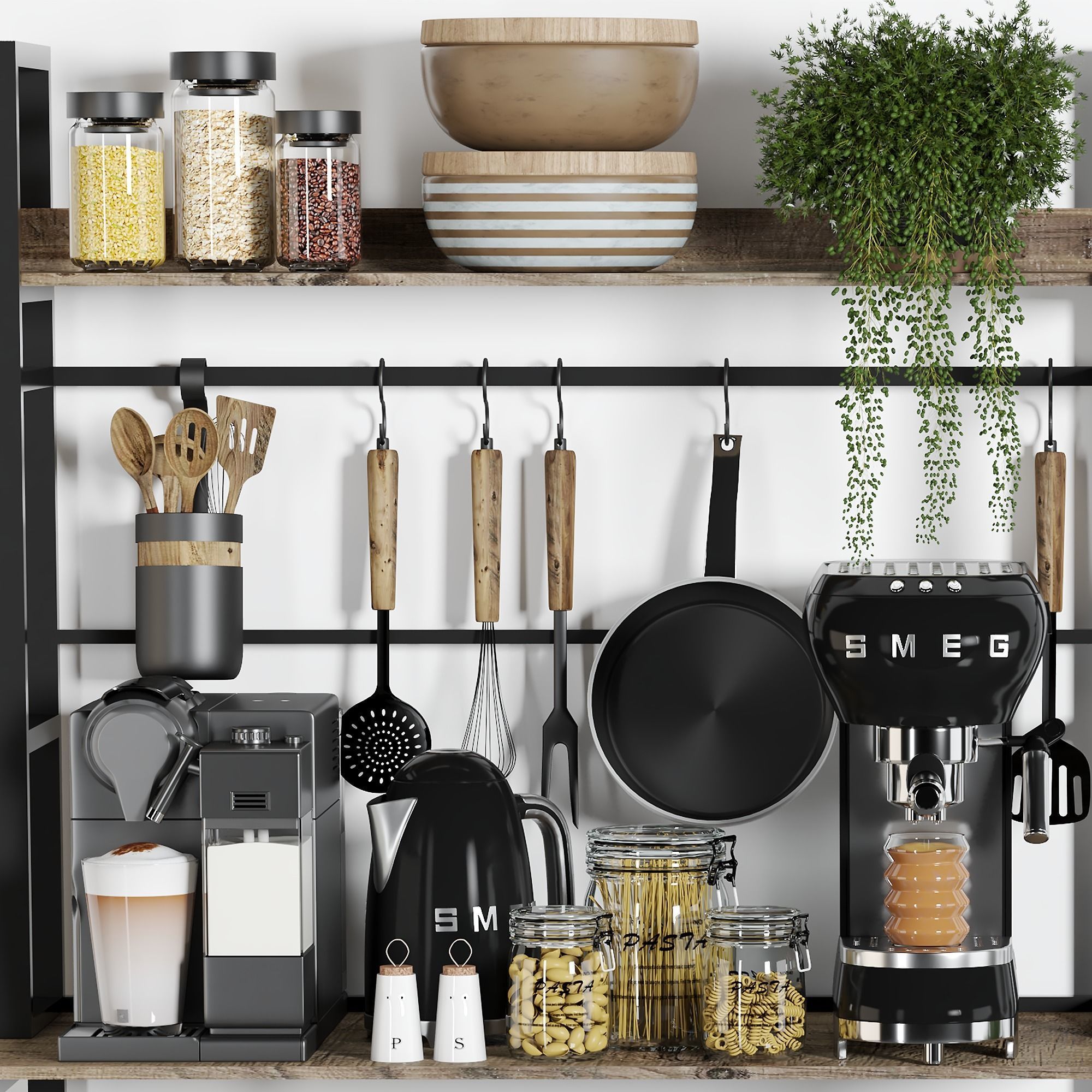 kitchen accessories 034 3D model_3