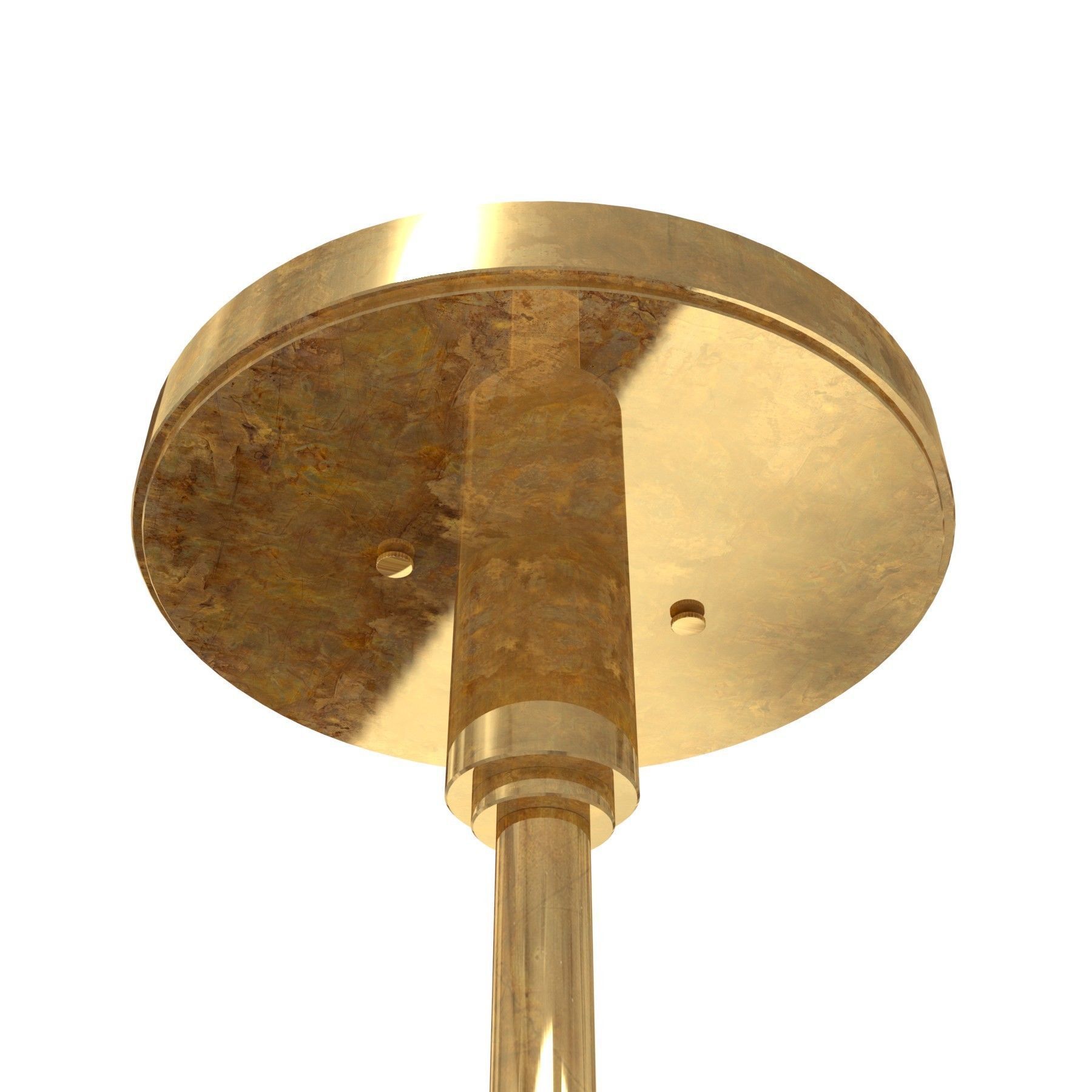 Roman and Williams Guild Oscar ceiling  pendant light 3D model_5