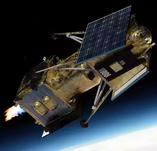 chandrayaan 3 3D model