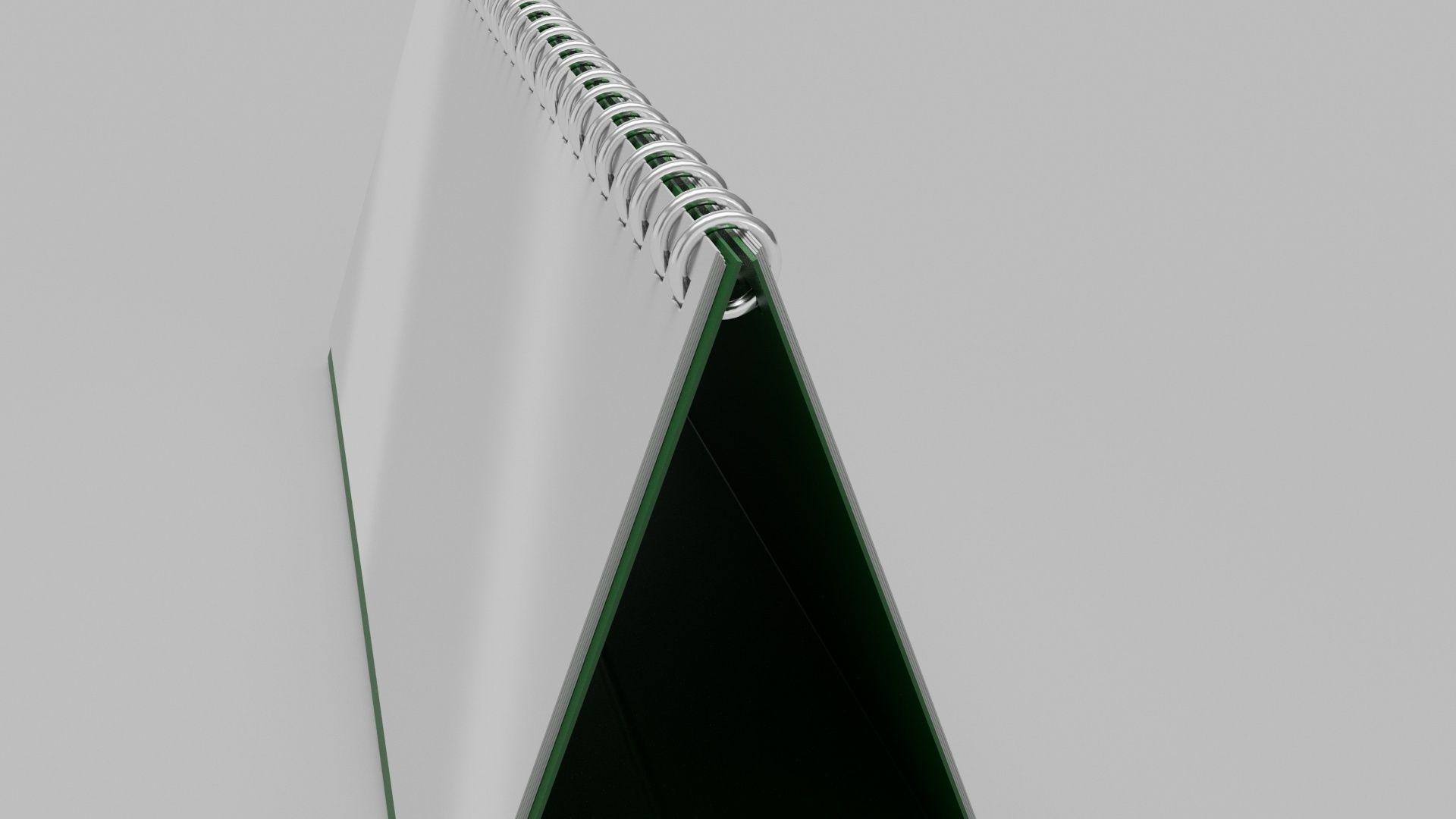 Table calendar 3D model_2