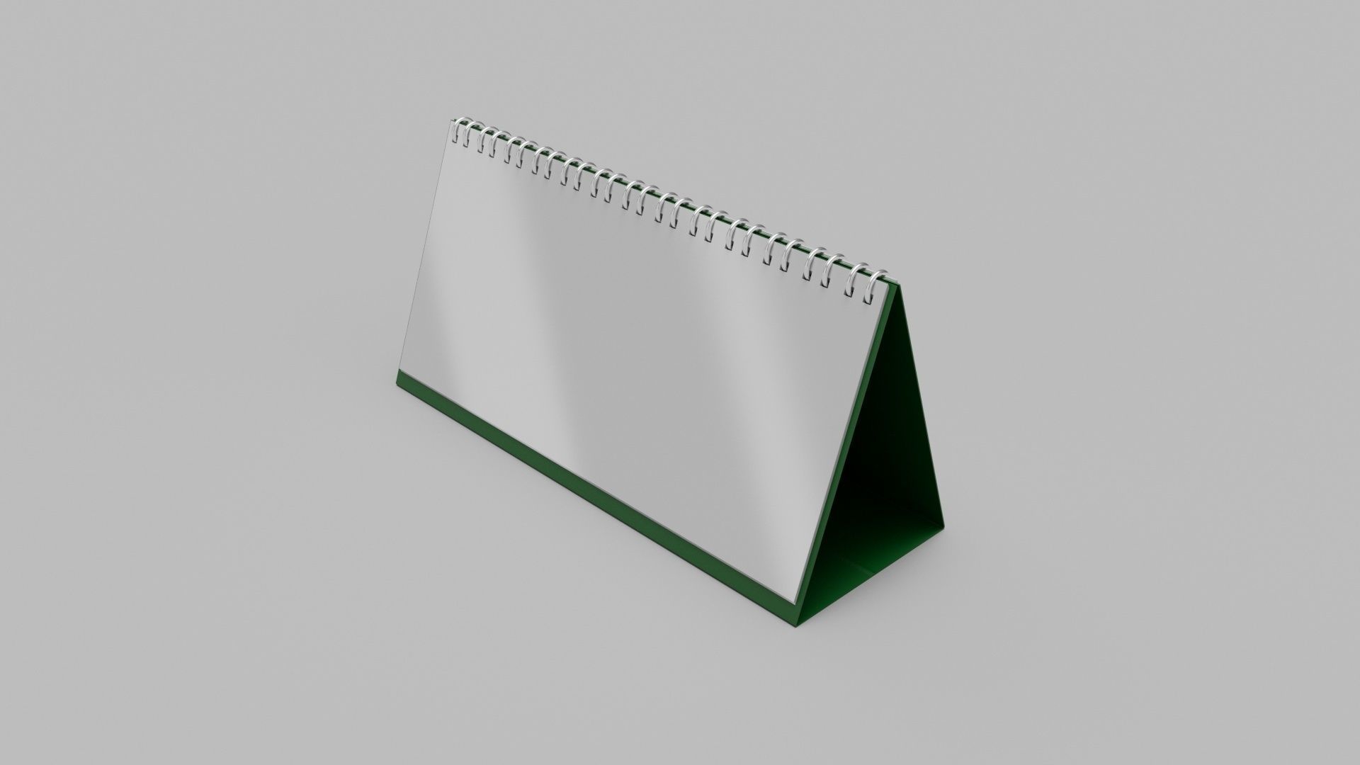 Table calendar 3D model_1