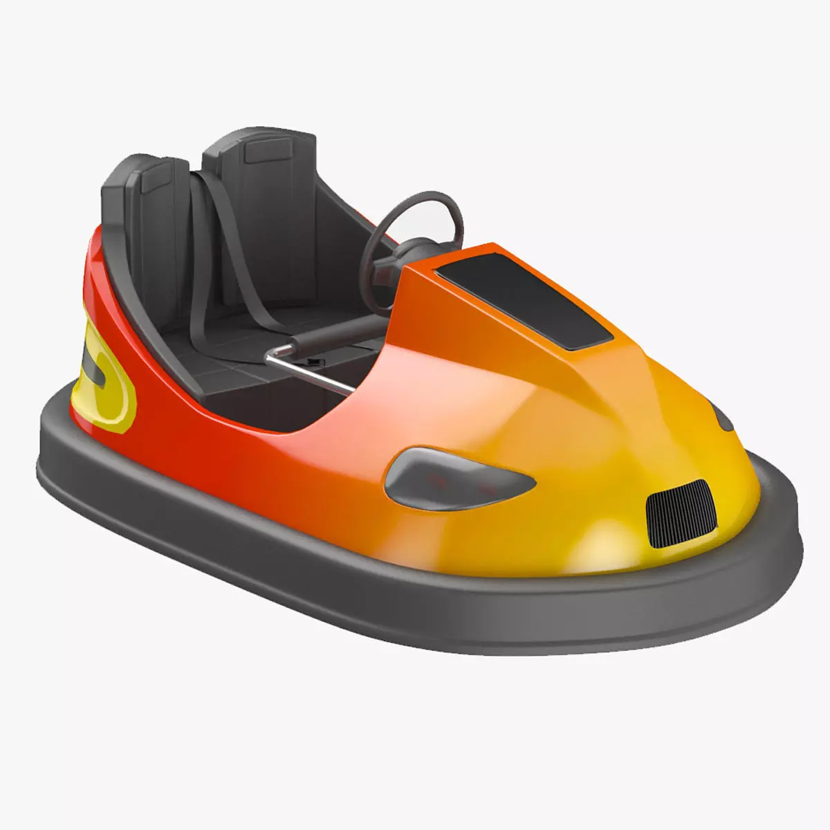 Bumper Car 3D model_0