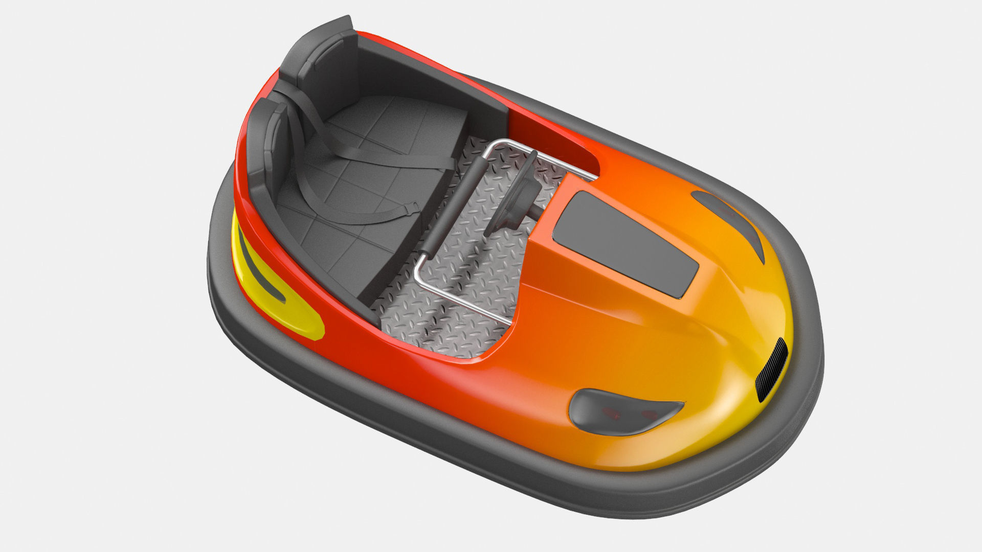 Bumper Car 3D model_2