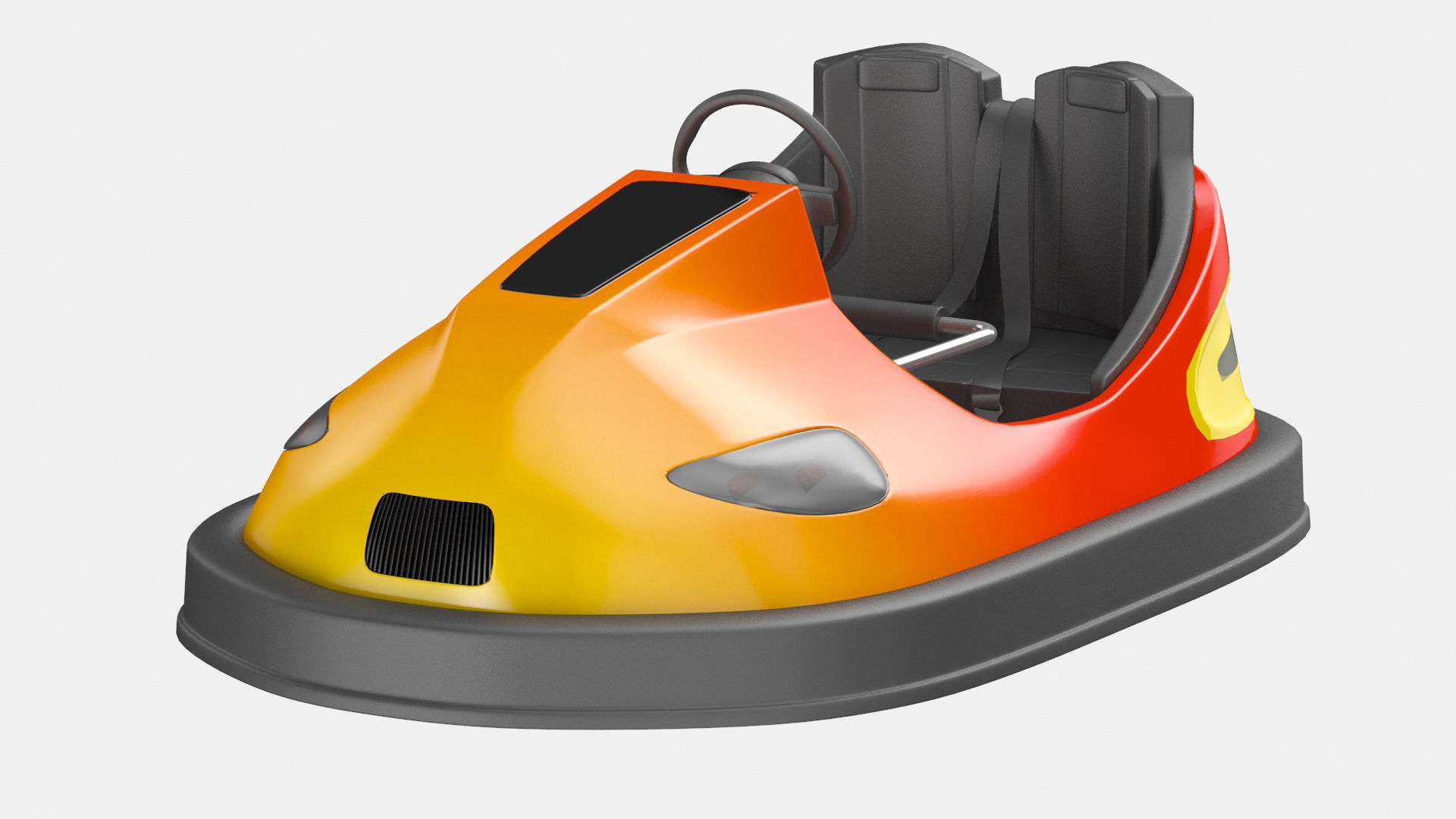 Bumper Car 3D model_3