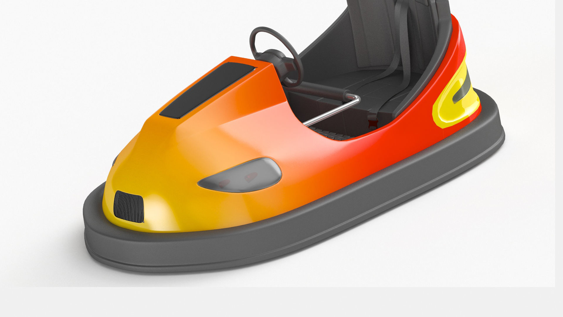 Bumper Car 3D model_4