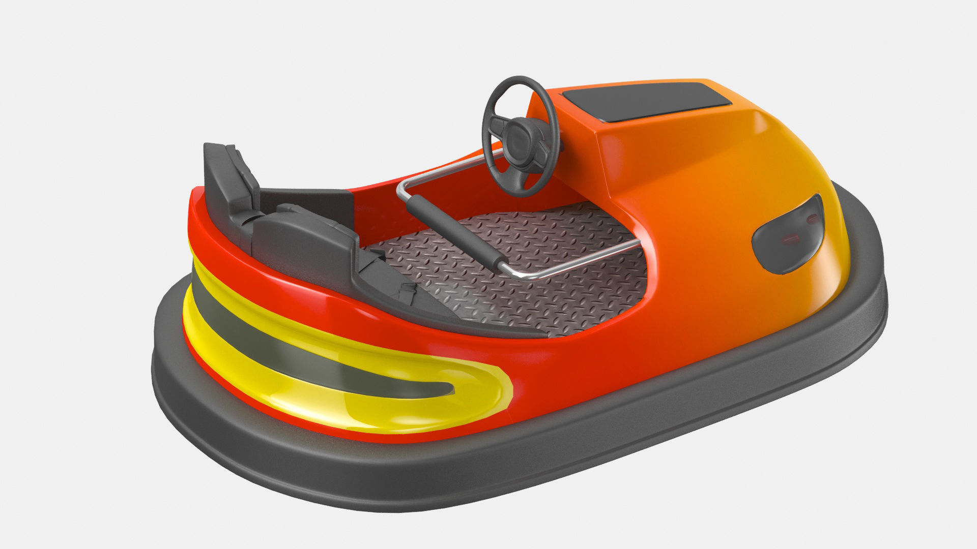 Bumper Car 3D model_1