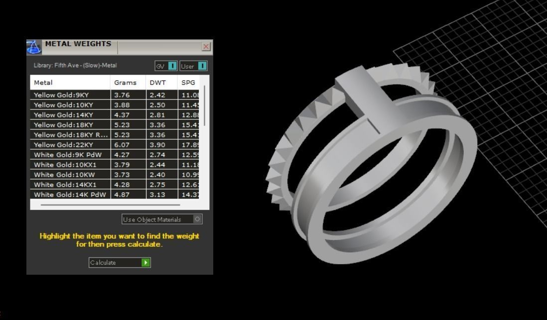 Rings with Enamel two version N142 3D print model_18
