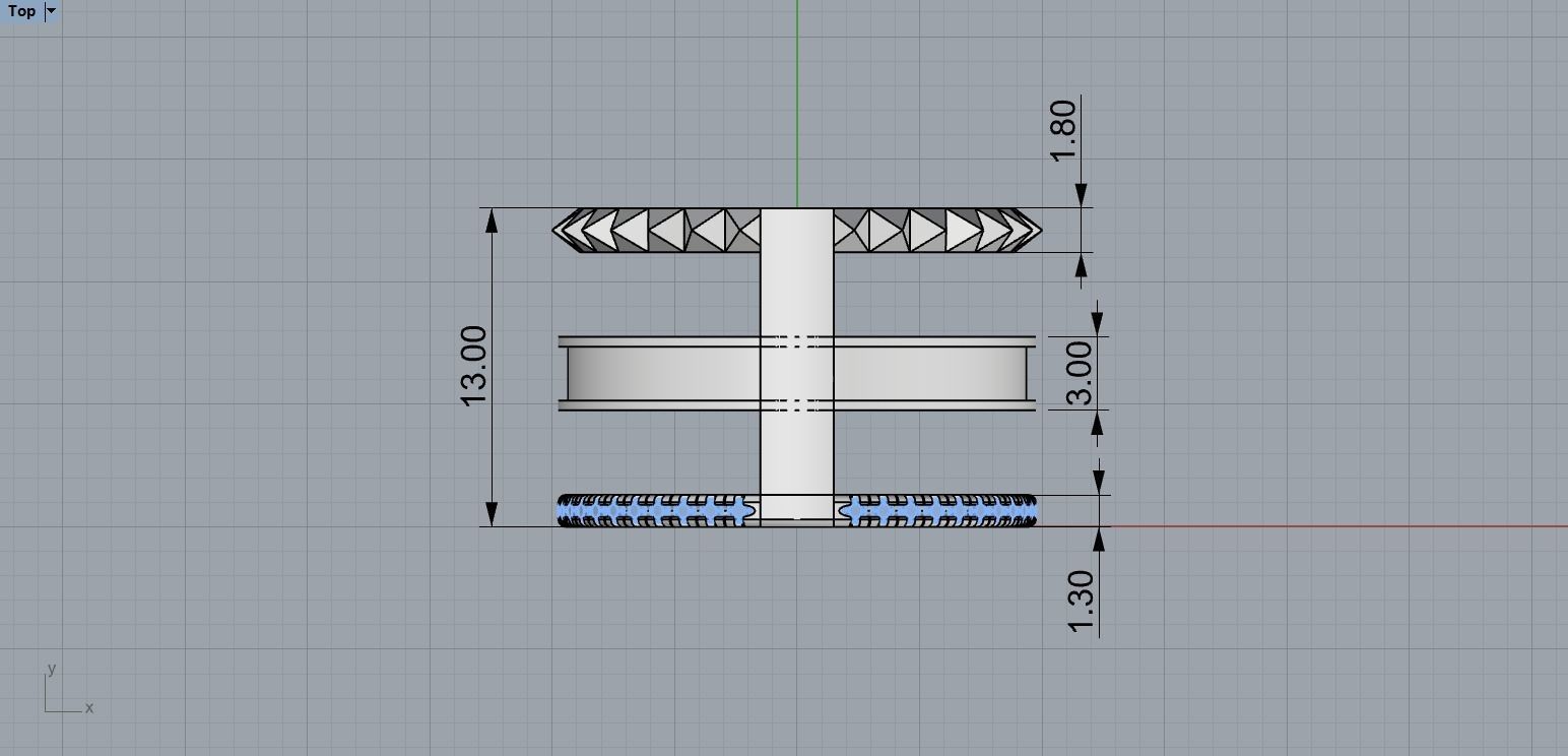 Rings with Enamel two version N142 3D print model_9