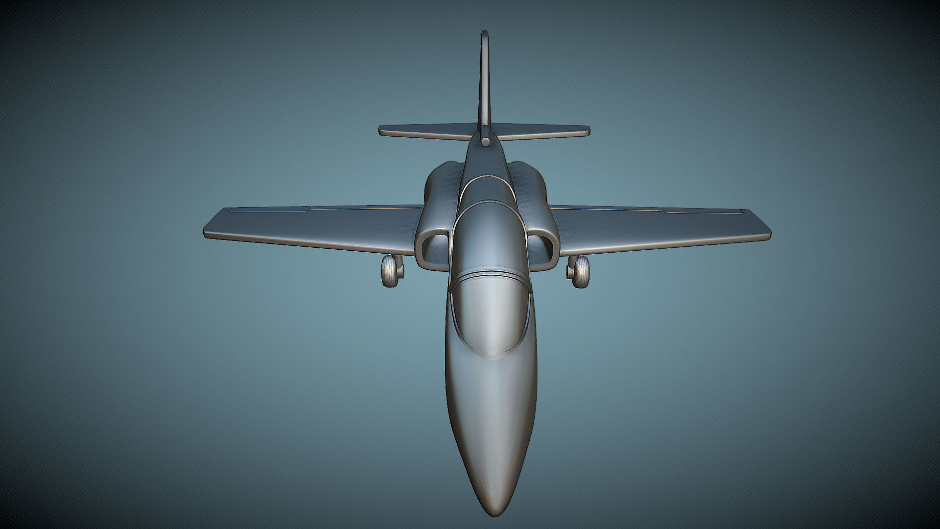 AIDC AT-3B Tzu Chung - 3D Printable Model 3D print model_5