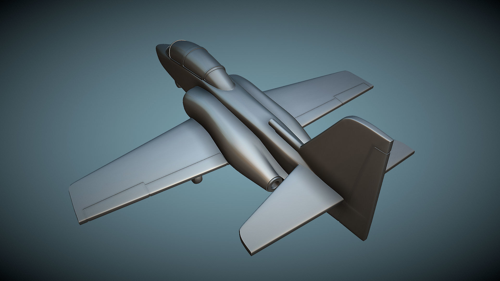 AIDC AT-3B Tzu Chung - 3D Printable Model 3D print model_2