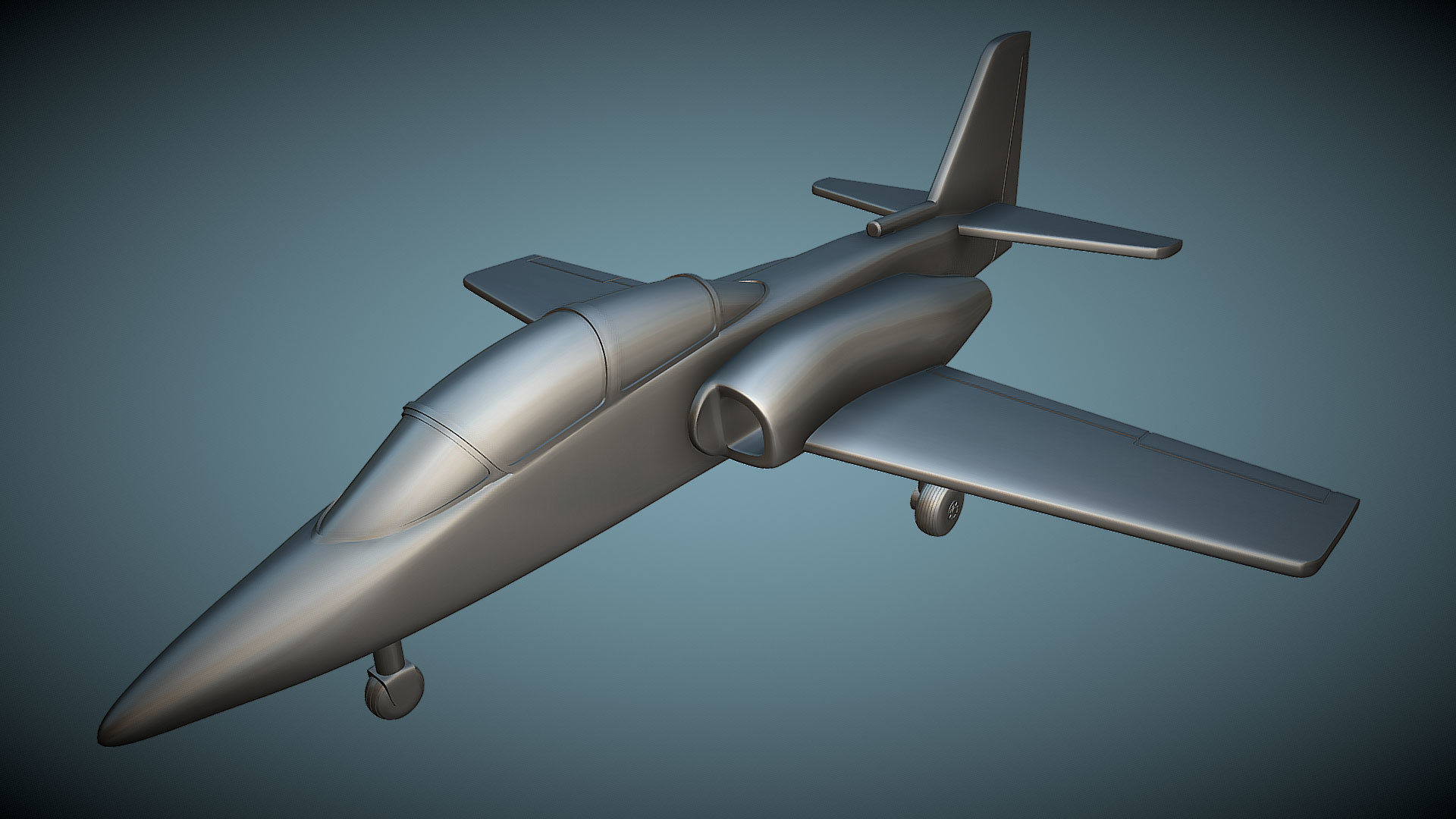 AIDC AT-3B Tzu Chung - 3D Printable Model 3D print model_1