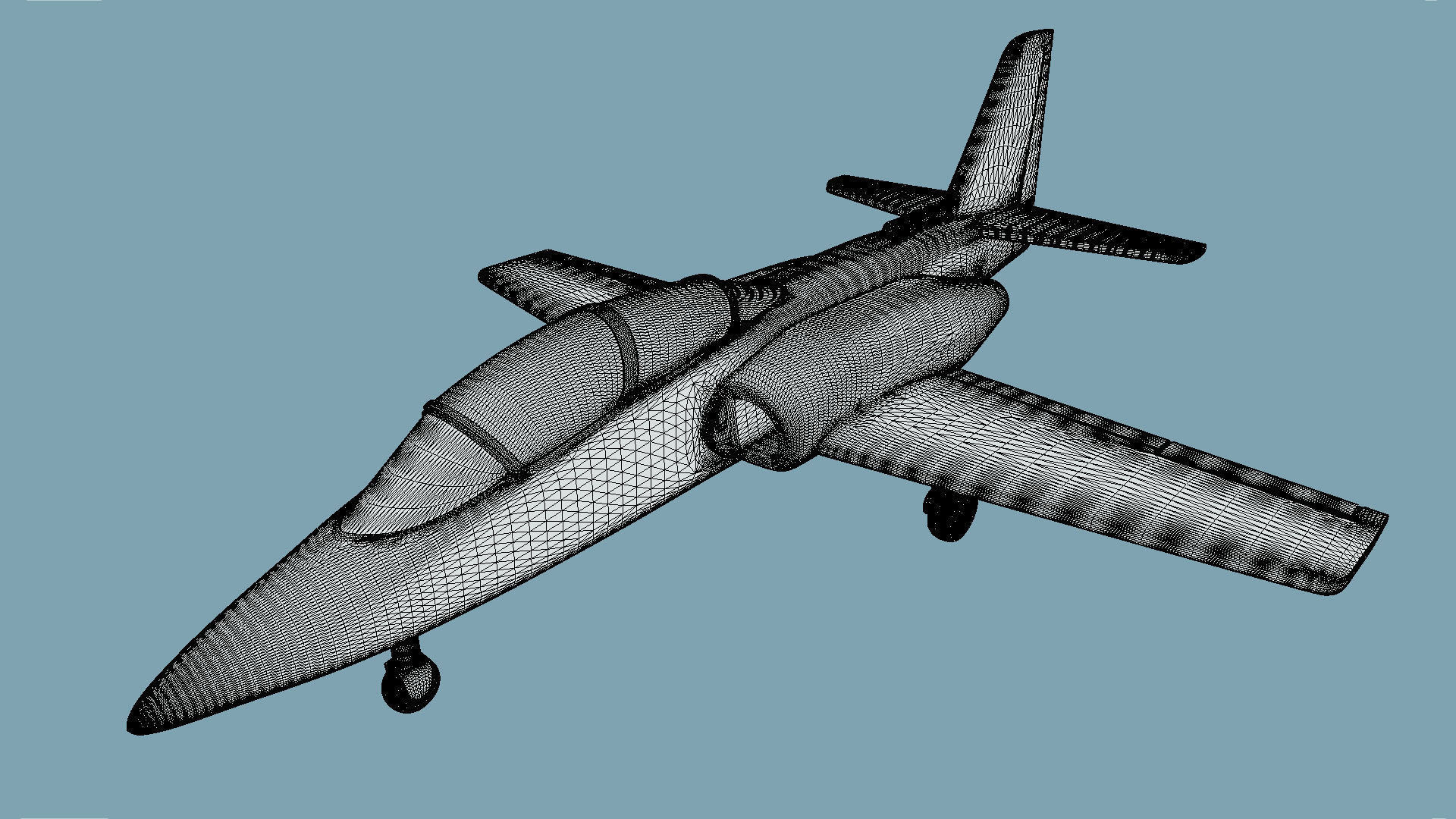 AIDC AT-3B Tzu Chung - 3D Printable Model 3D print model_6