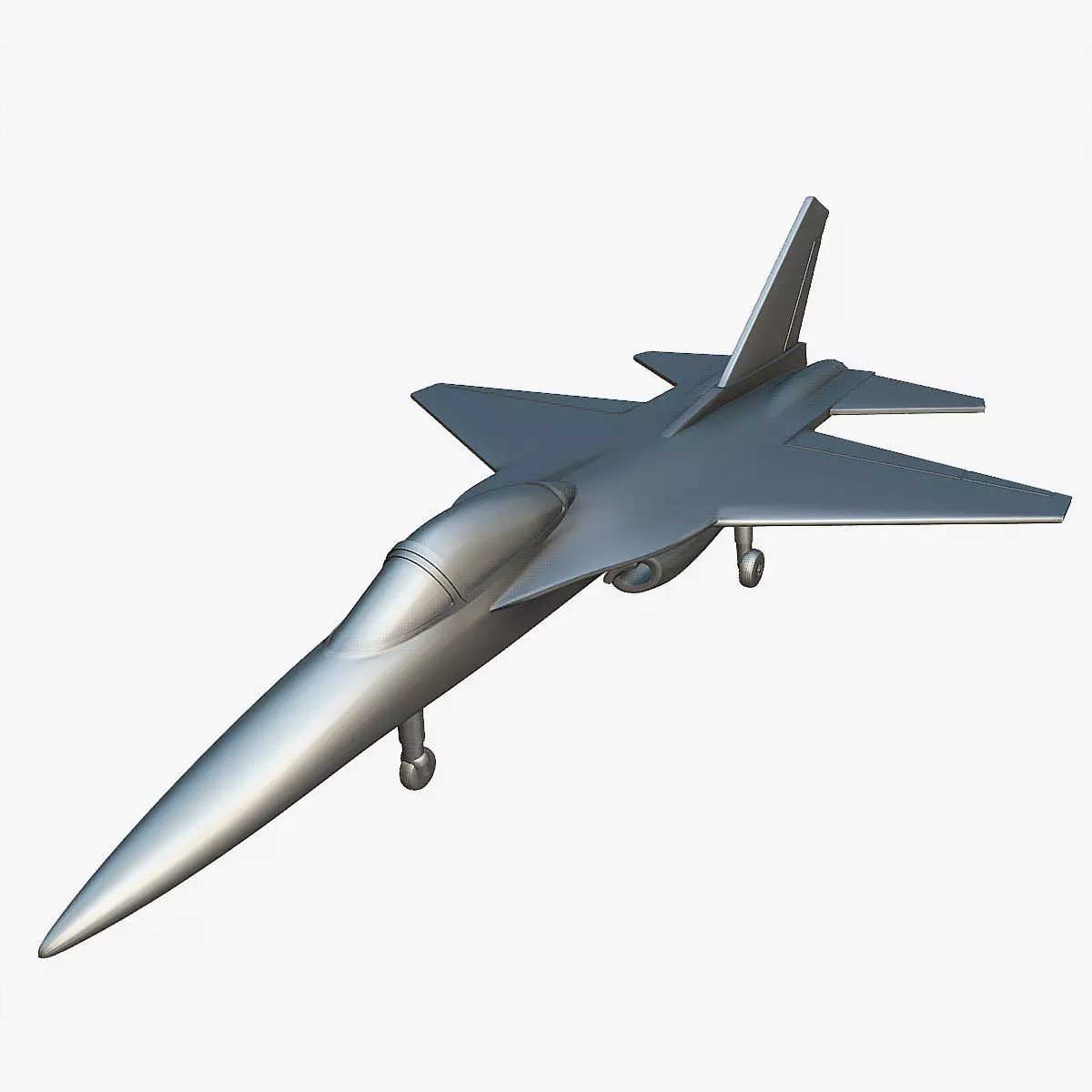 AIDC F-CK-1A Ching-kuo - 3D Printable Model 3D print model