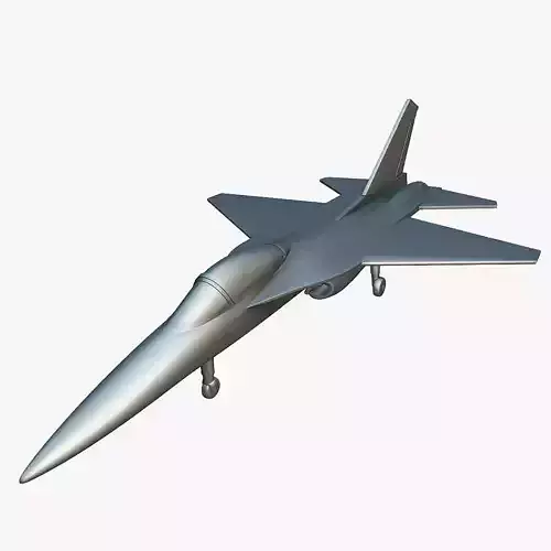 AIDC F-CK-1A Ching-kuo - 3D Printable Model