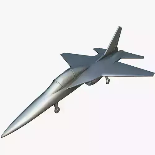 AIDC F-CK-1B Ching-kuo - 3D Printable Model