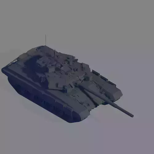 T 90A 3D model