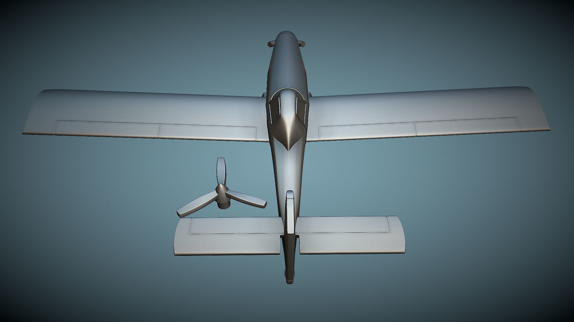 Air Tractor AT-402B - 3D Printable Model 3D print model_3