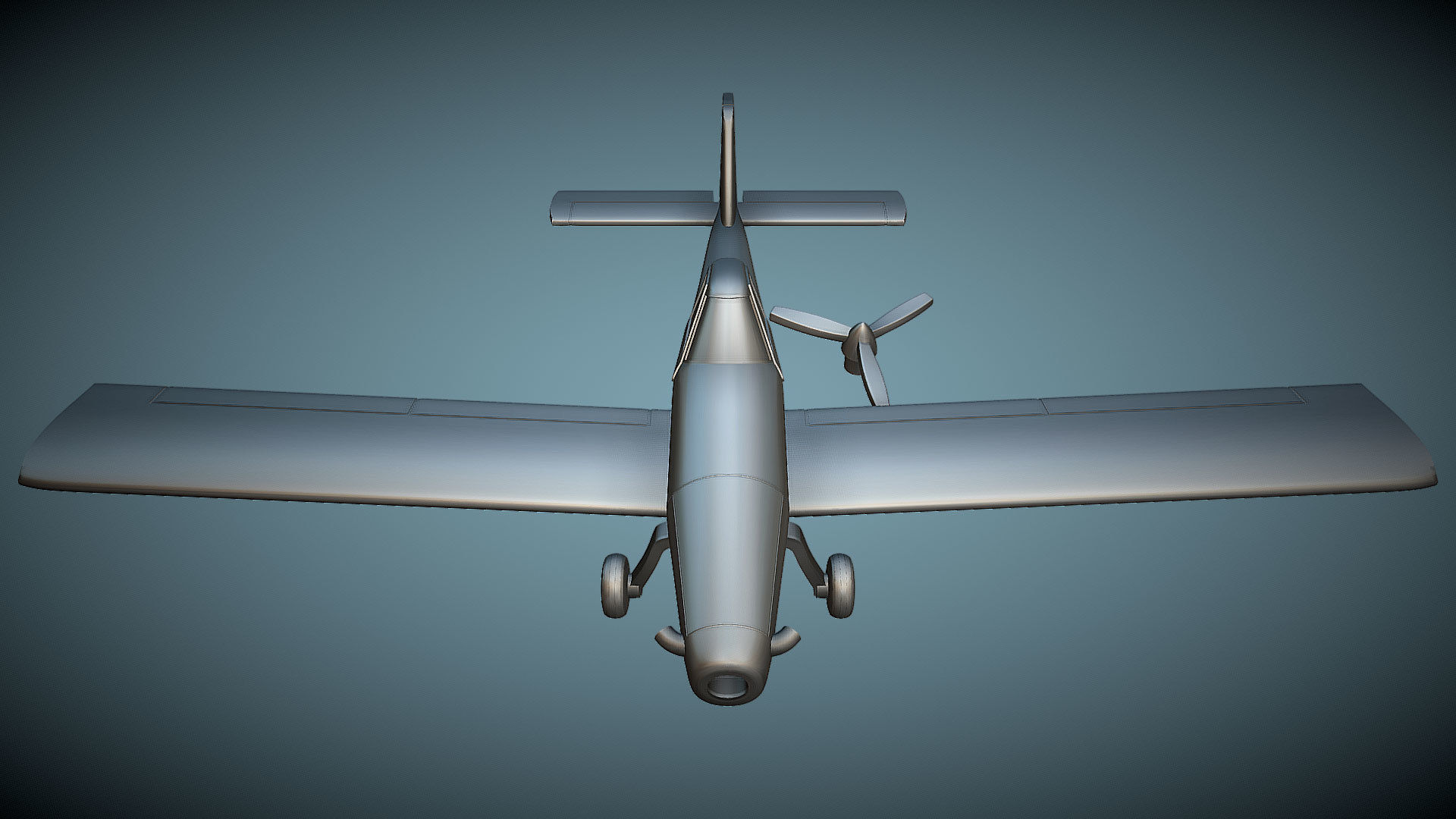 Air Tractor AT-402B - 3D Printable Model 3D print model_5