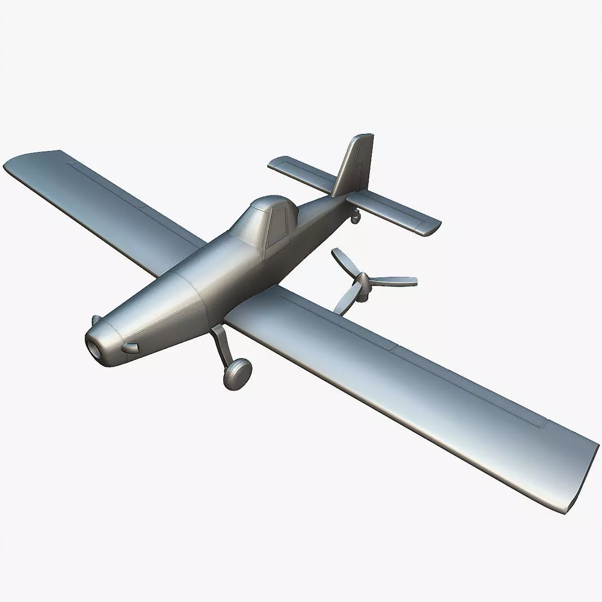 Air Tractor AT-402B - 3D Printable Model 3D print model_0