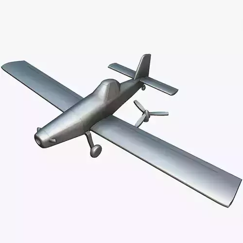 Air Tractor AT-402B - 3D Printable Model